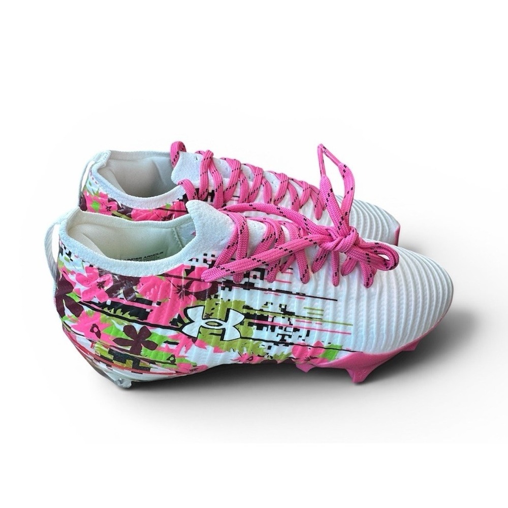 Under Armour Unisex Blur Pro LE Lacrosse Cleats Energy Return Midsole Men's 6.5